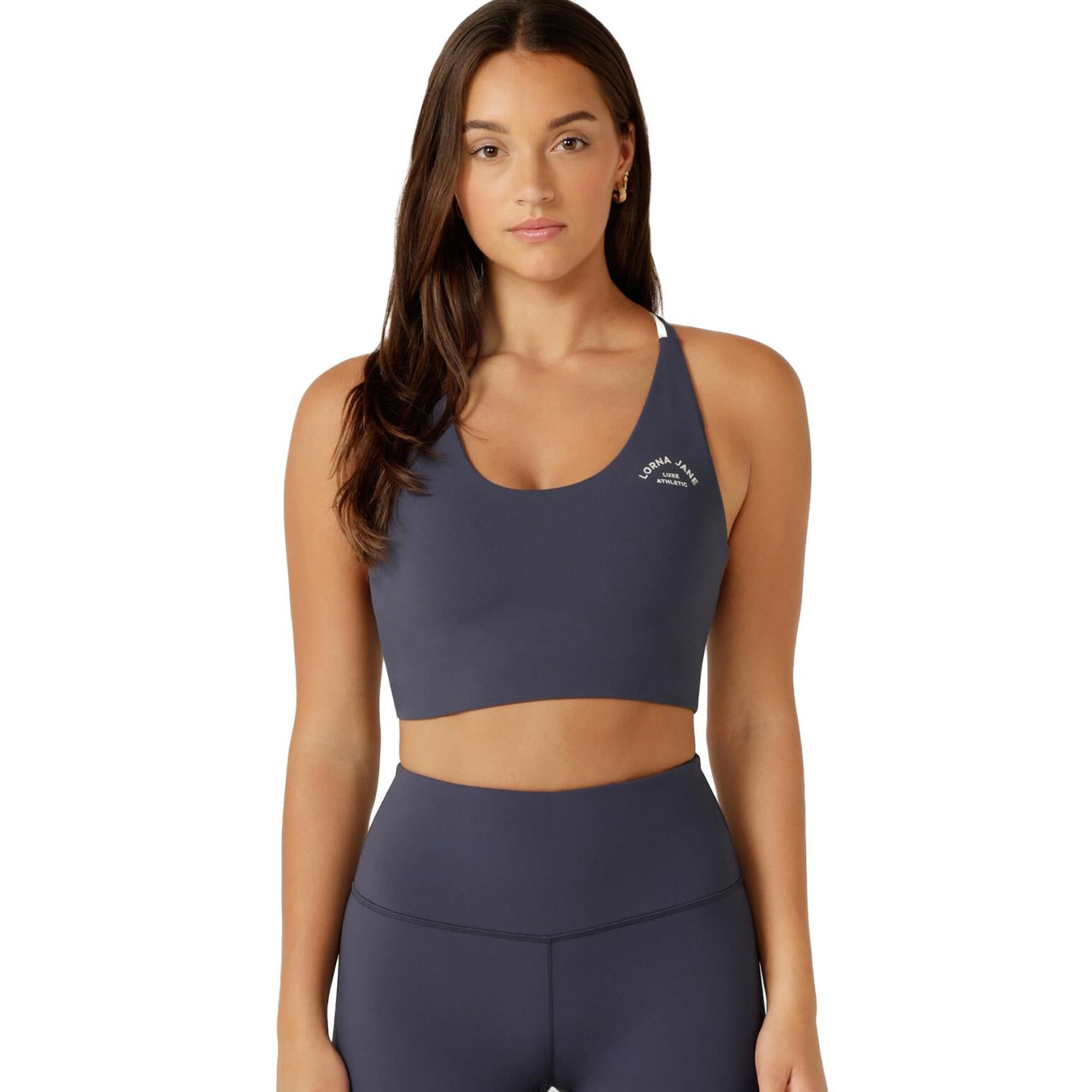 Lorna Jane Lotus Limited Edition Bra Tank Combo Ballantynes Department Store